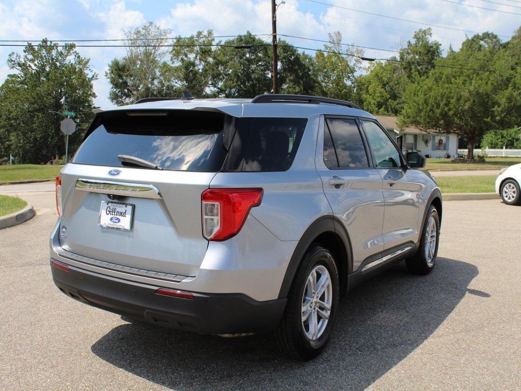 used 2022 Ford Explorer car, priced at $21,487