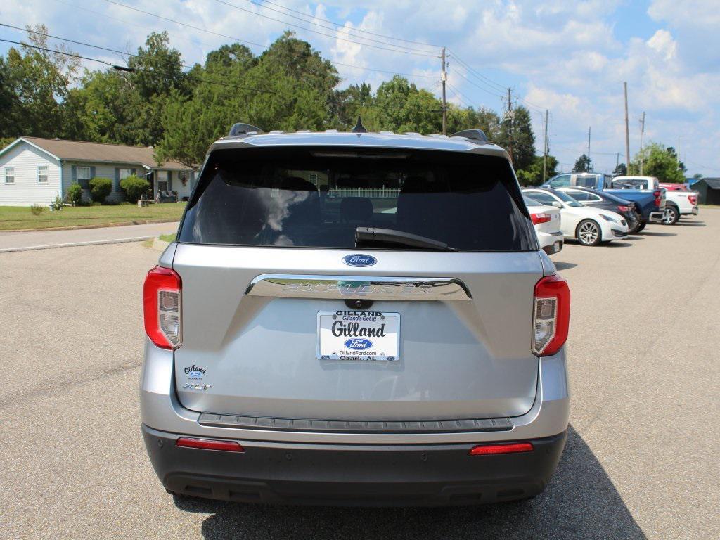 used 2022 Ford Explorer car, priced at $21,487