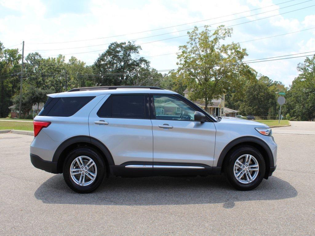 used 2022 Ford Explorer car, priced at $21,487