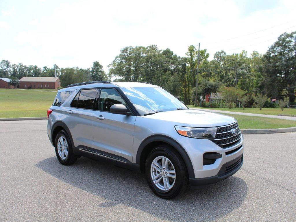 used 2022 Ford Explorer car, priced at $21,487