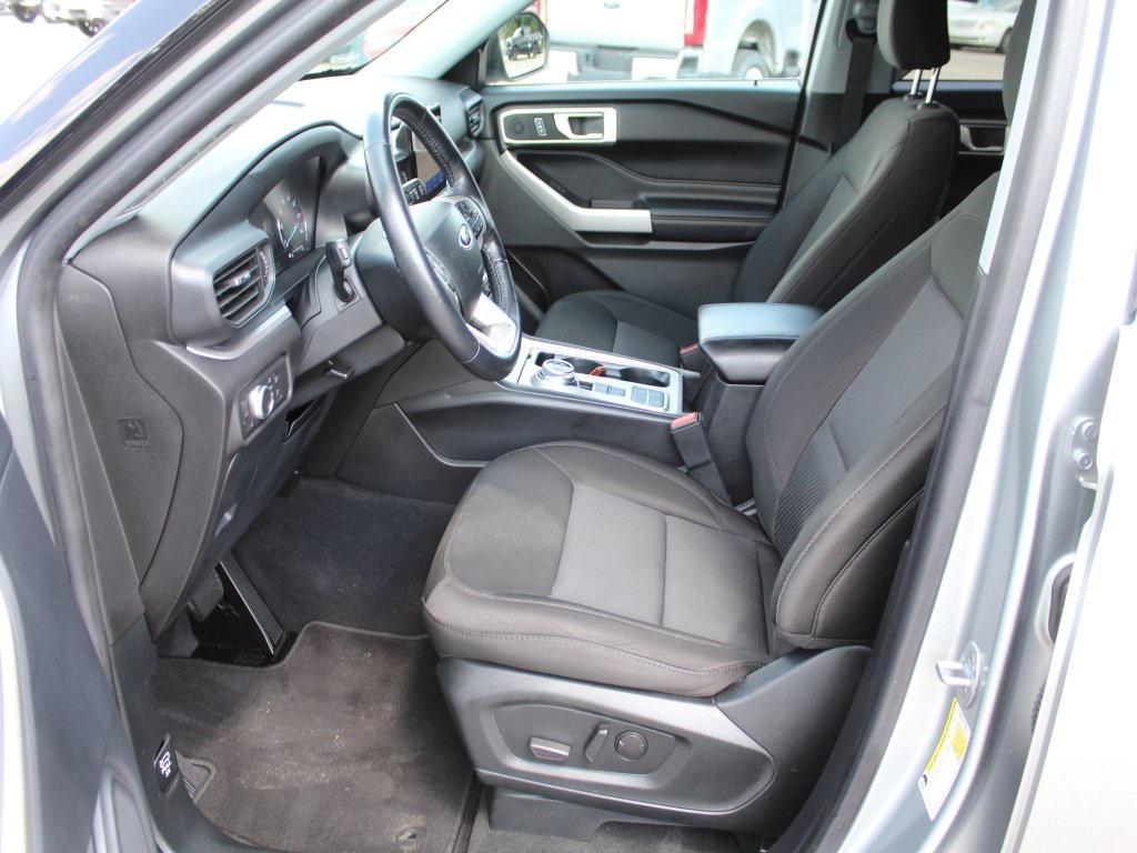 used 2022 Ford Explorer car, priced at $21,487