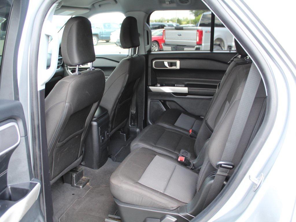 used 2022 Ford Explorer car, priced at $21,487