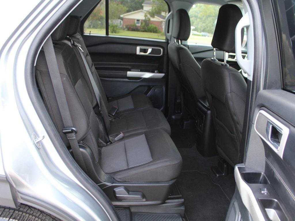 used 2022 Ford Explorer car, priced at $21,487
