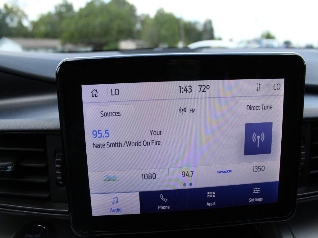 used 2022 Ford Explorer car, priced at $21,487