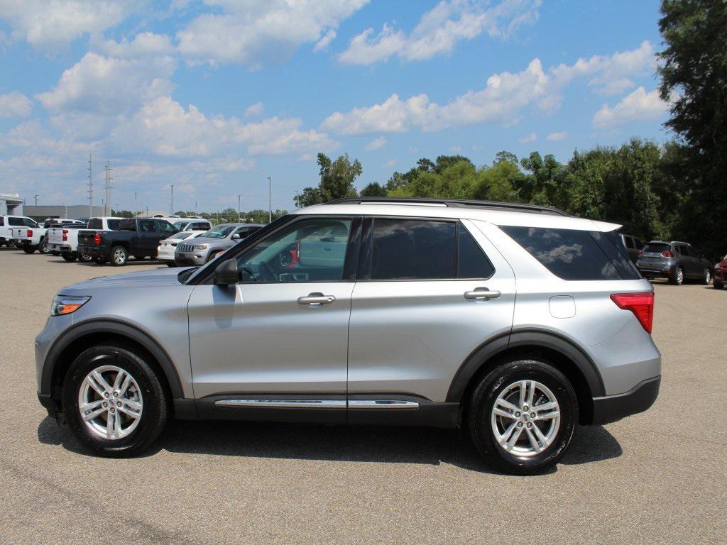 used 2022 Ford Explorer car, priced at $21,487