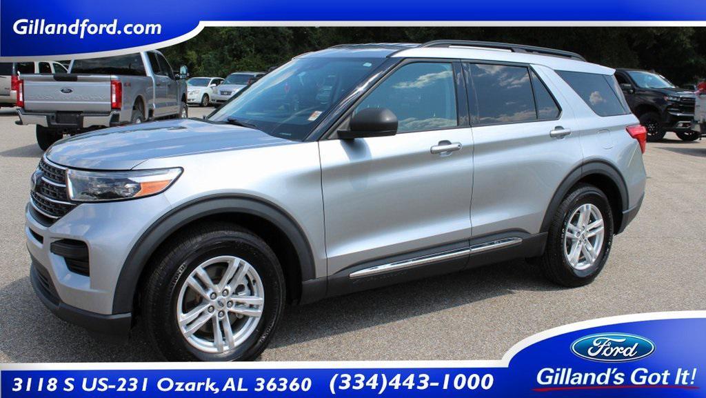 used 2022 Ford Explorer car, priced at $25,487
