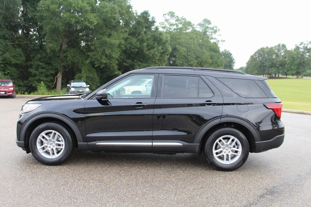 new 2025 Ford Explorer car, priced at $42,648