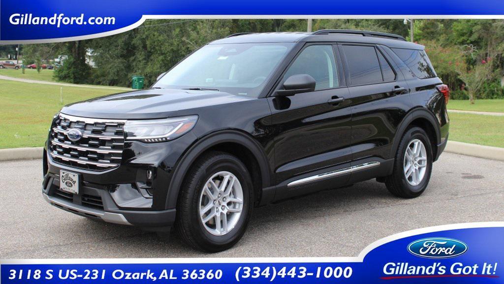 new 2025 Ford Explorer car, priced at $44,148