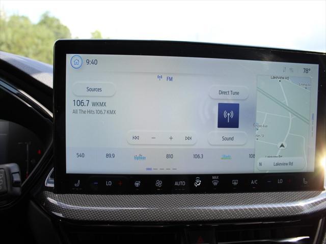 new 2025 Ford Escape car, priced at $34,426