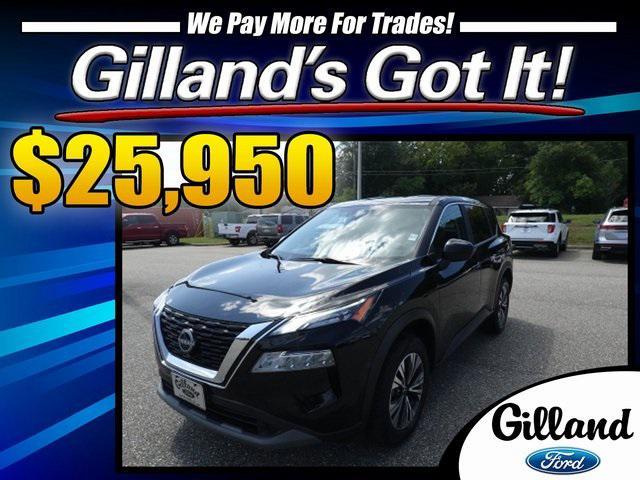 used 2023 Nissan Rogue car, priced at $25,950