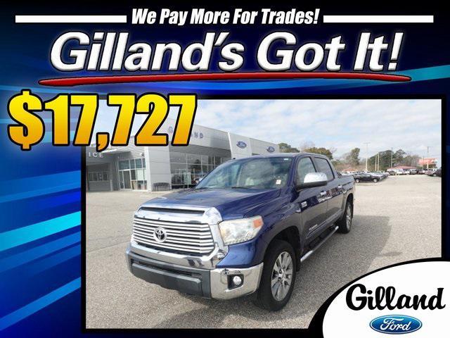 used 2014 Toyota Tundra car, priced at $17,727