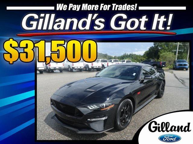 used 2019 Ford Mustang car, priced at $31,500