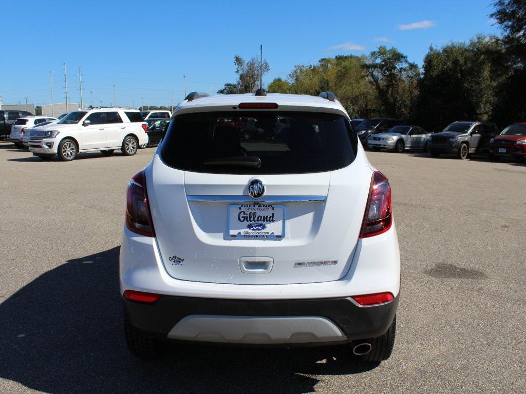 used 2022 Buick Encore car, priced at $19,150