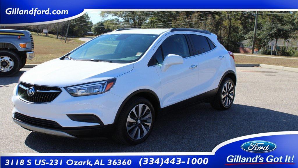 used 2022 Buick Encore car, priced at $19,150