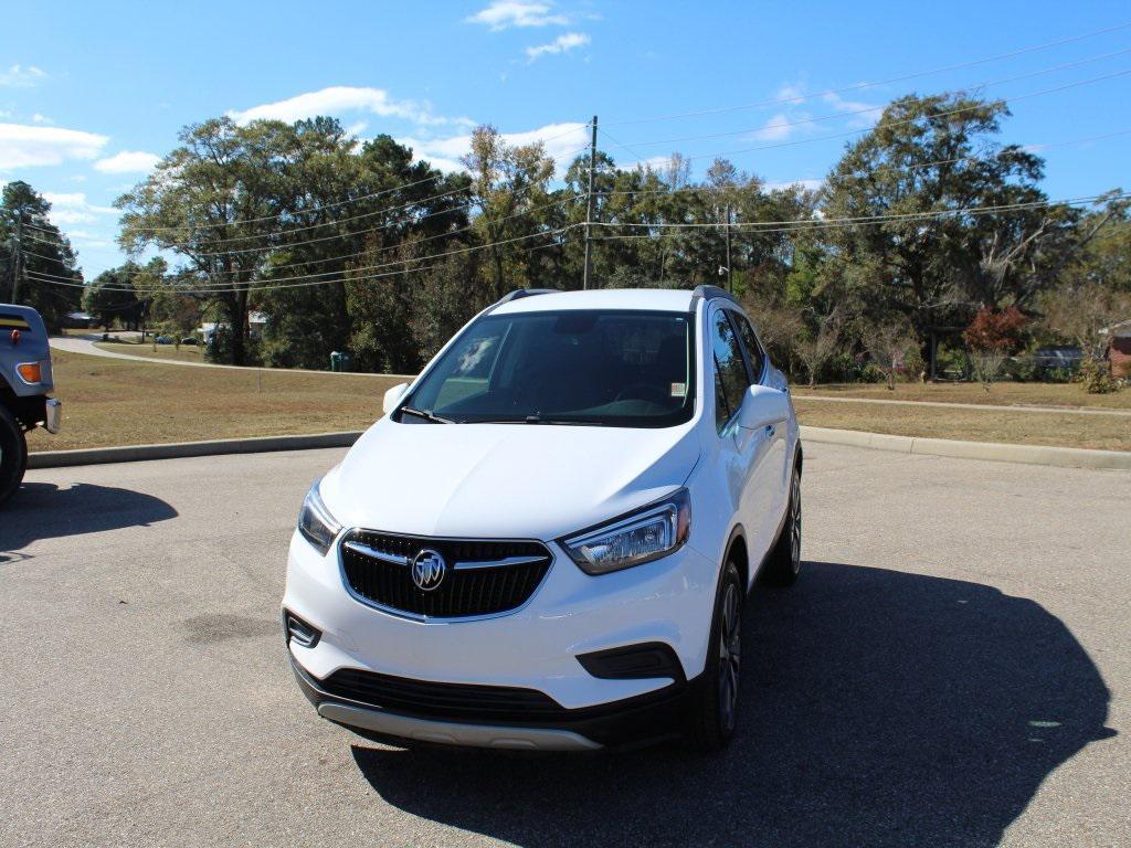 used 2022 Buick Encore car, priced at $19,150