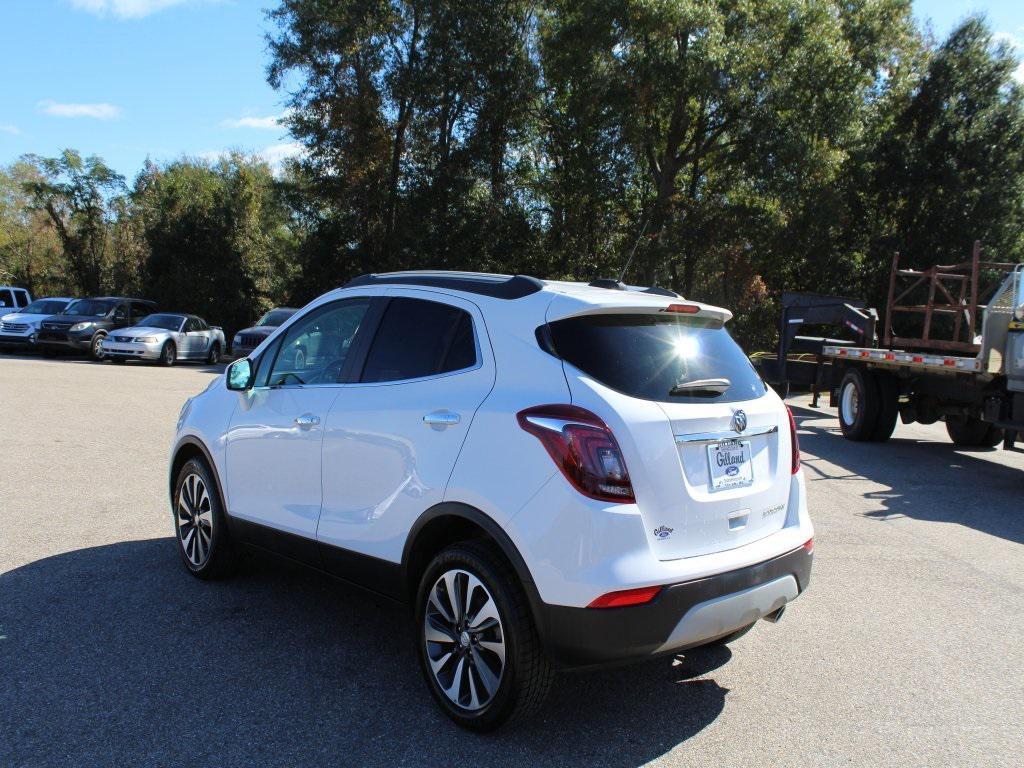 used 2022 Buick Encore car, priced at $19,150