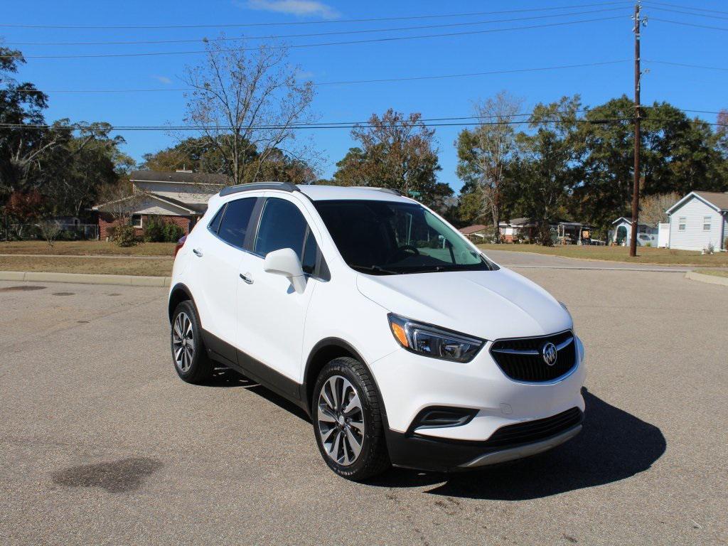 used 2022 Buick Encore car, priced at $19,150