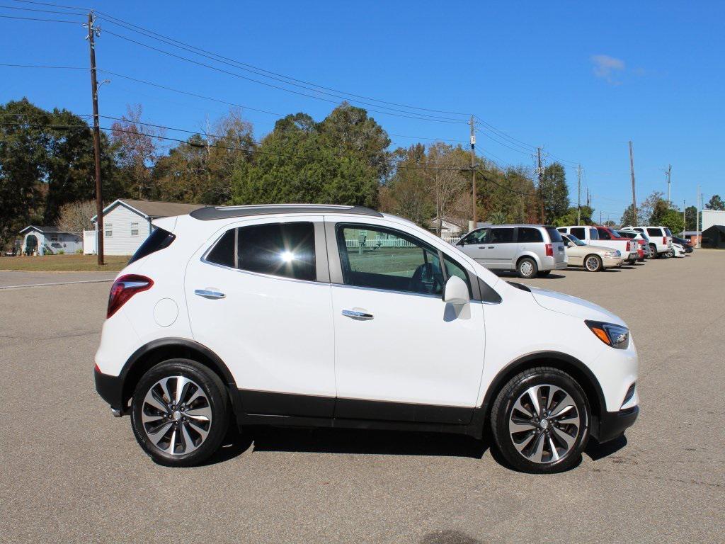 used 2022 Buick Encore car, priced at $19,150