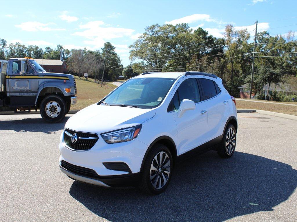 used 2022 Buick Encore car, priced at $19,150