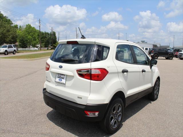 used 2020 Ford EcoSport car, priced at $13,987