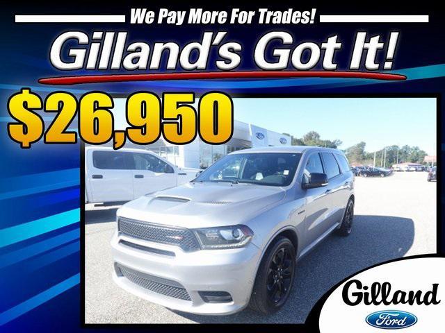 used 2020 Dodge Durango car, priced at $26,950