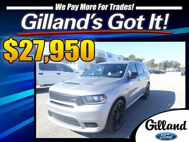 used 2020 Dodge Durango car, priced at $27,950