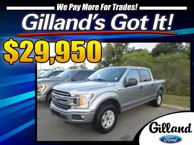 used 2020 Ford F-150 car, priced at $29,950