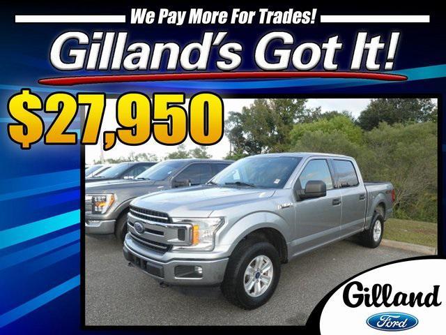 used 2020 Ford F-150 car, priced at $27,950