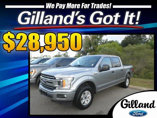 used 2020 Ford F-150 car, priced at $28,950