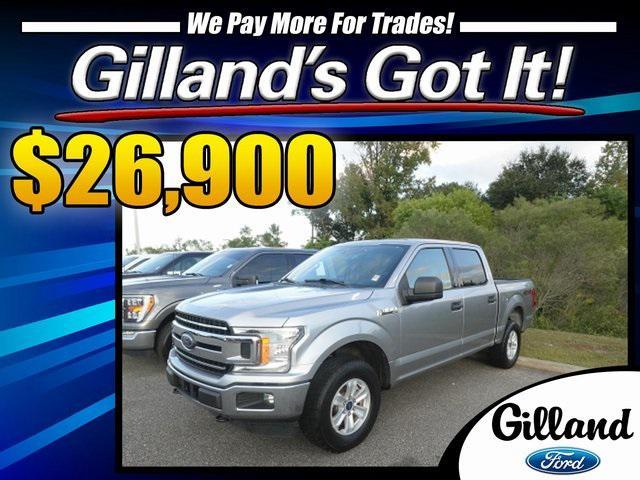 used 2020 Ford F-150 car, priced at $26,900