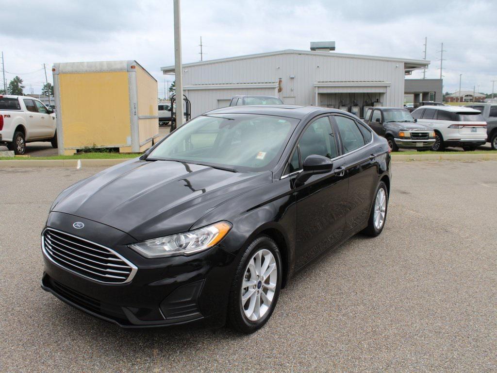 used 2020 Ford Fusion car, priced at $17,987
