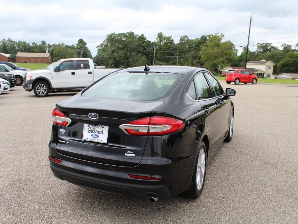 used 2020 Ford Fusion car, priced at $17,987