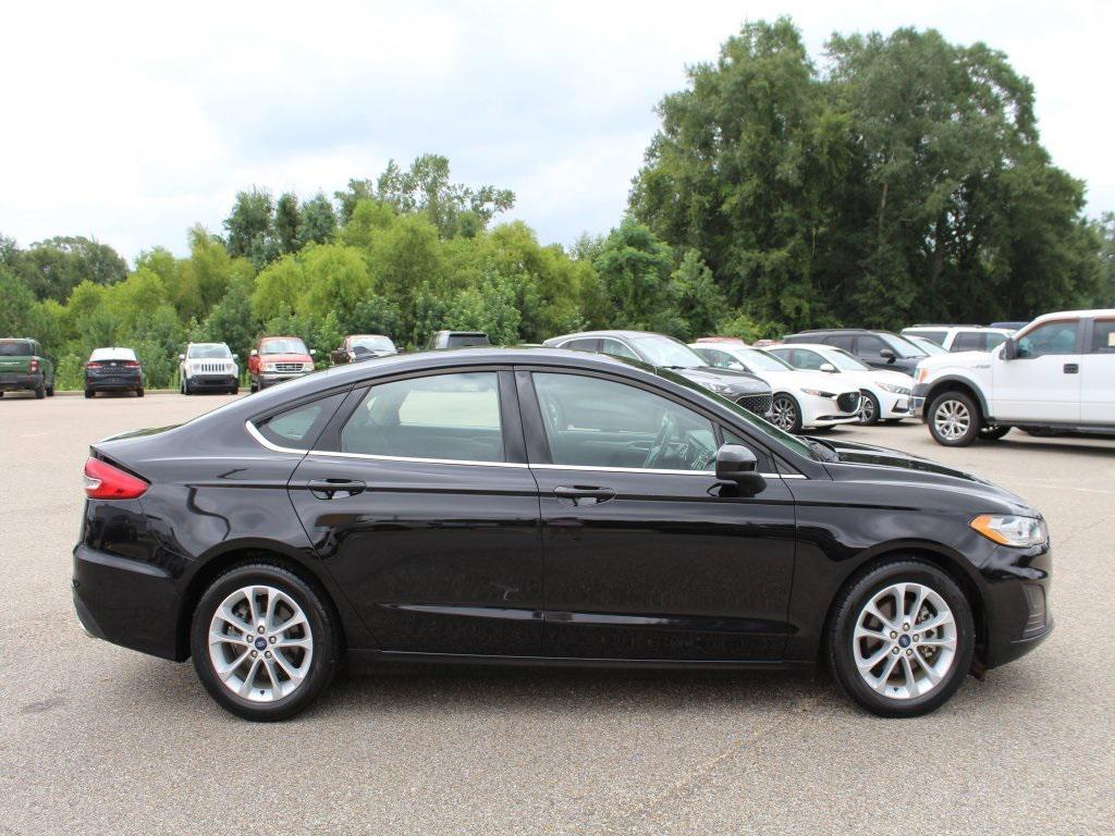 used 2020 Ford Fusion car, priced at $17,987