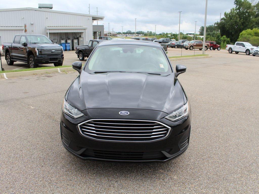 used 2020 Ford Fusion car, priced at $17,987