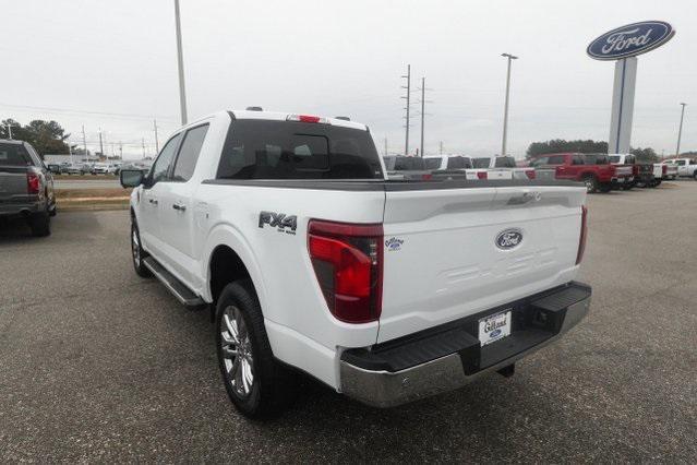 new 2024 Ford F-150 car, priced at $58,453