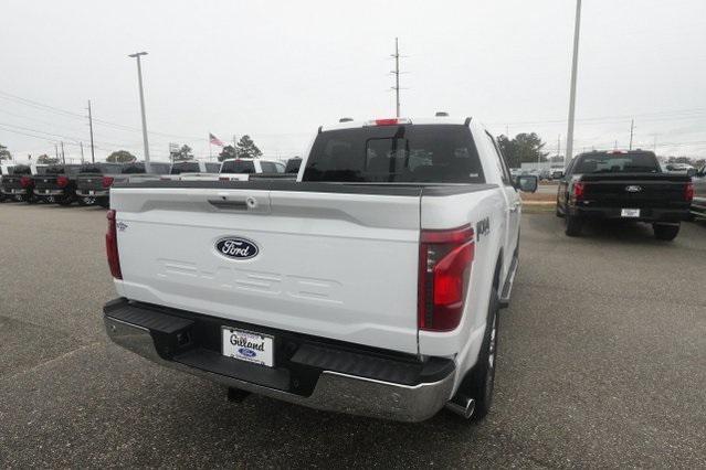 new 2024 Ford F-150 car, priced at $58,453