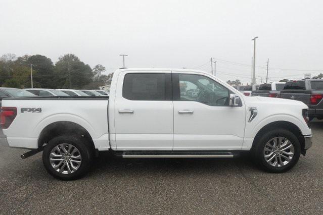 new 2024 Ford F-150 car, priced at $58,453