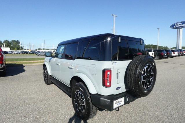 new 2024 Ford Bronco car, priced at $54,131