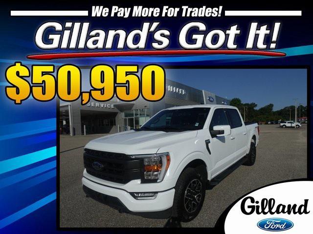 used 2023 Ford F-150 car, priced at $50,950