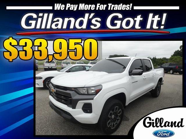 used 2023 Chevrolet Colorado car, priced at $33,950