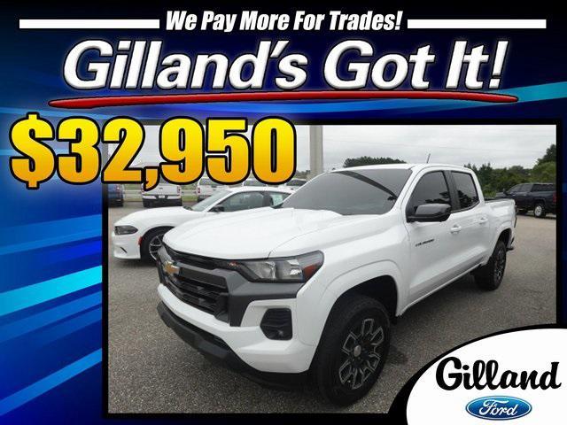 used 2023 Chevrolet Colorado car, priced at $32,950