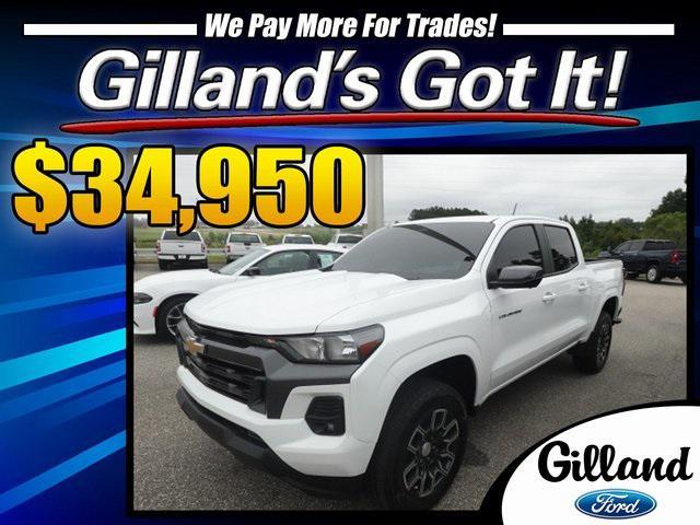 used 2023 Chevrolet Colorado car, priced at $34,950