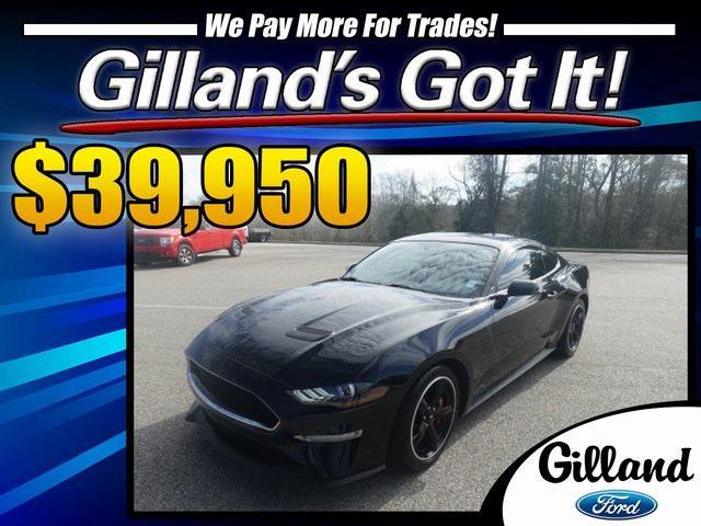 used 2019 Ford Mustang car, priced at $39,950