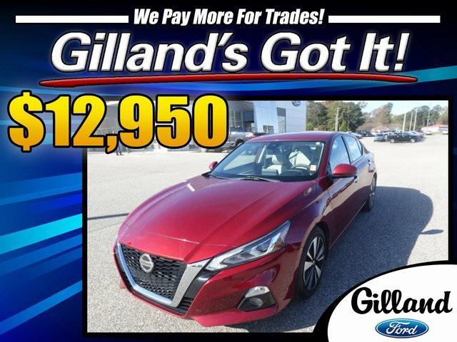 used 2019 Nissan Altima car, priced at $12,950