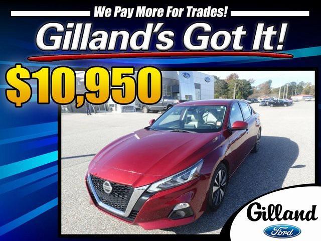 used 2019 Nissan Altima car, priced at $10,950