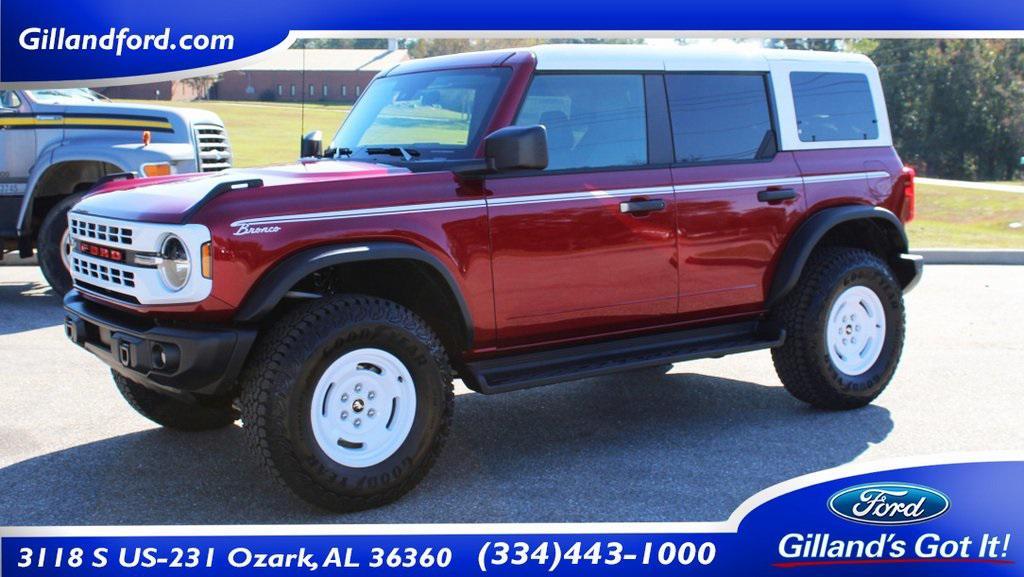 new 2025 Ford Bronco car, priced at $54,426