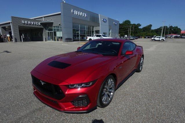 new 2024 Ford Mustang car, priced at $53,979