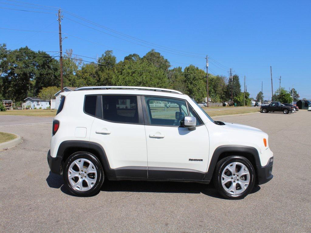 used 2015 Jeep Renegade car, priced at $7,995