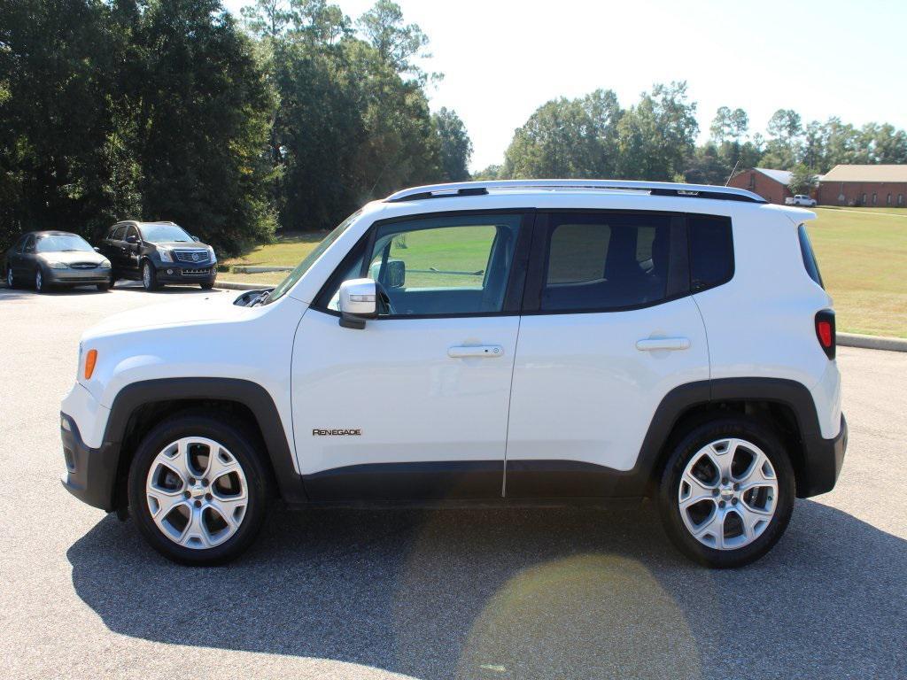 used 2015 Jeep Renegade car, priced at $7,995