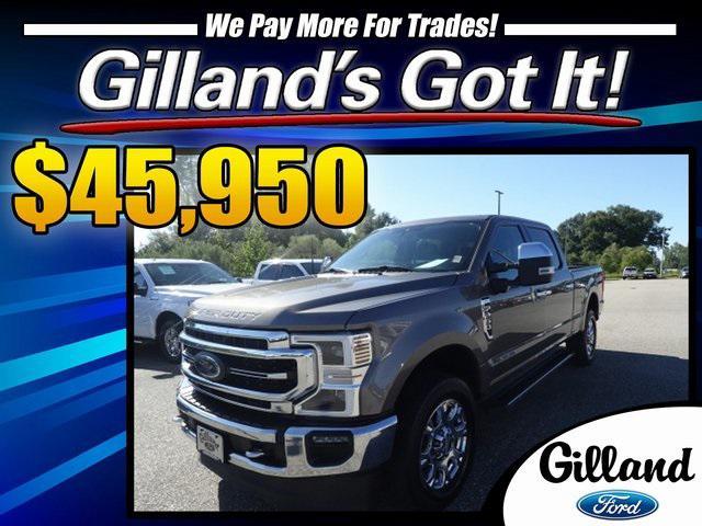 used 2021 Ford F-250 car, priced at $45,950